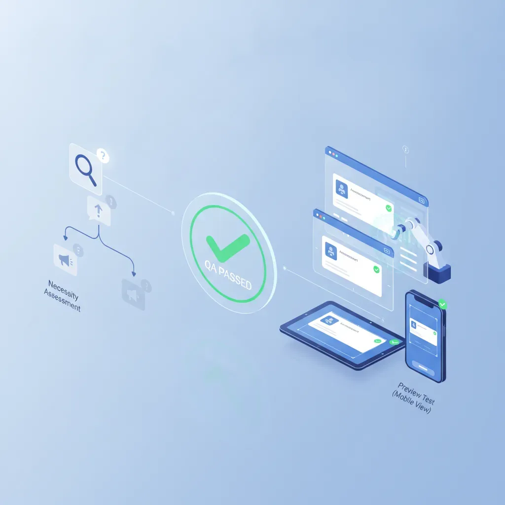 3. [Workflow](/blog/content-review-and-approval-workflow-best-practices) การตรวจทานมาตรฐาน (QA)