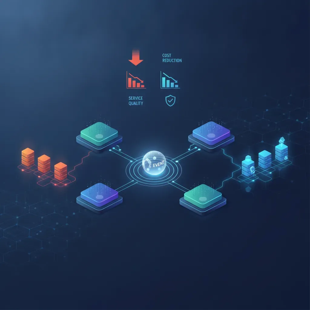 สถาปัตยกรรม [Event-Driven](/blog/real-time-data-streaming-with-event-driven-architecture)