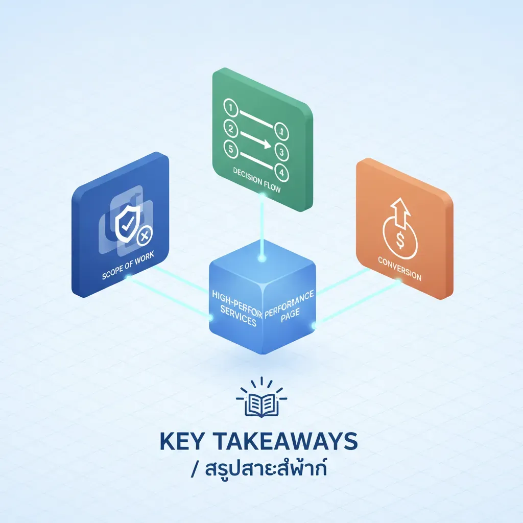 Key Takeaways / สรุปสาระสำคัญ