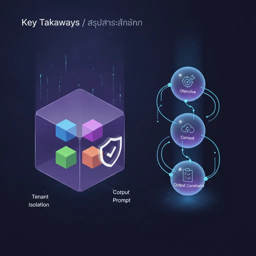 Key Takeaways / สรุปสาระสำคัญ