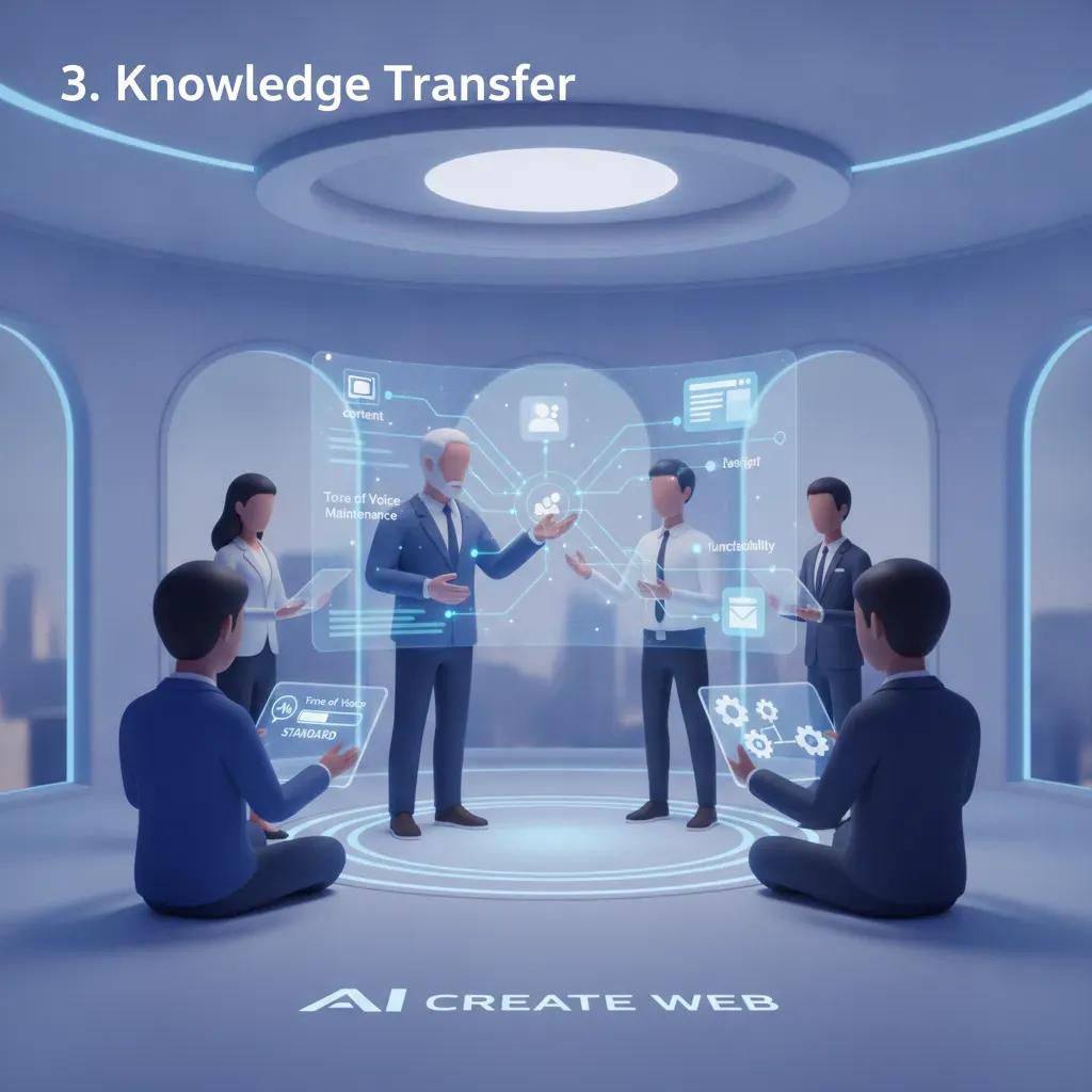 3. การถ่ายทอดองค์ความรู้ (Knowledge Transfer)