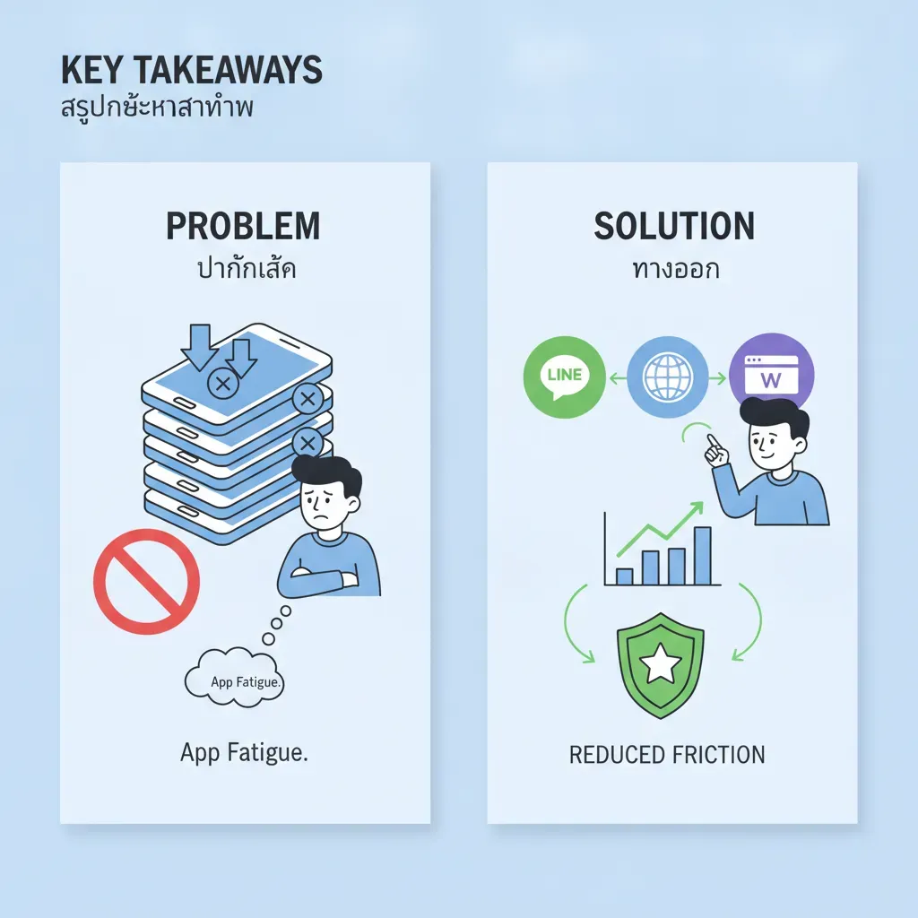 Key Takeaways (สรุปเนื้อหาสำคัญ)