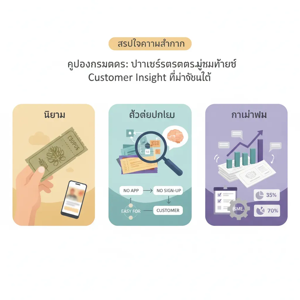 Key Takeaways (สรุปใจความสำคัญ)