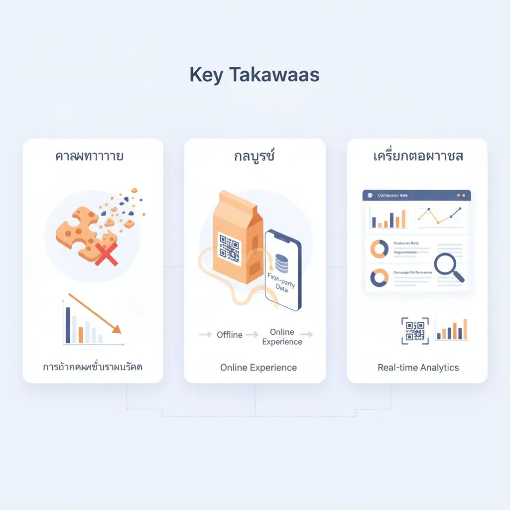 สรุปใจความสำคัญ (Key Takeaways)