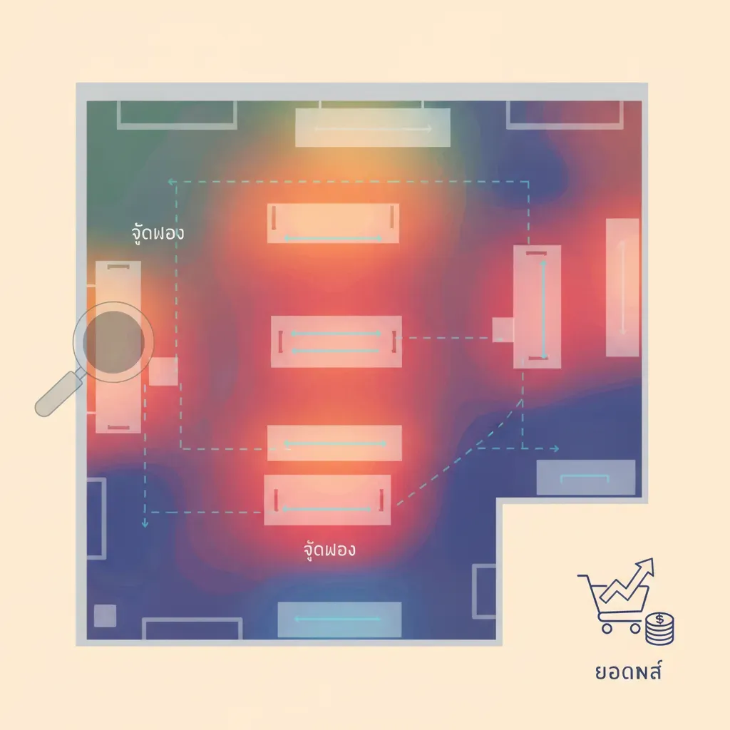 ทำความเข้าใจพฤติกรรมลูกค้าผ่าน Heatmap