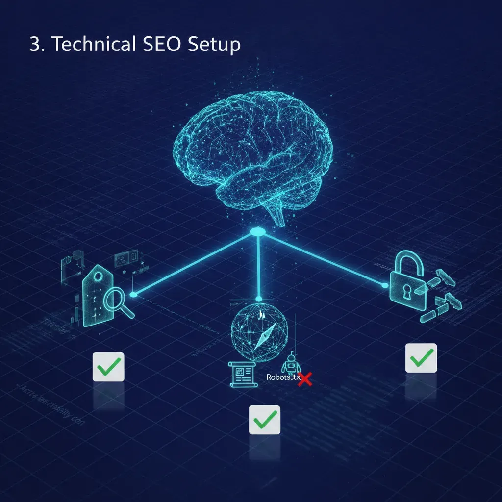 3. การตั้งค่า Technical SEO